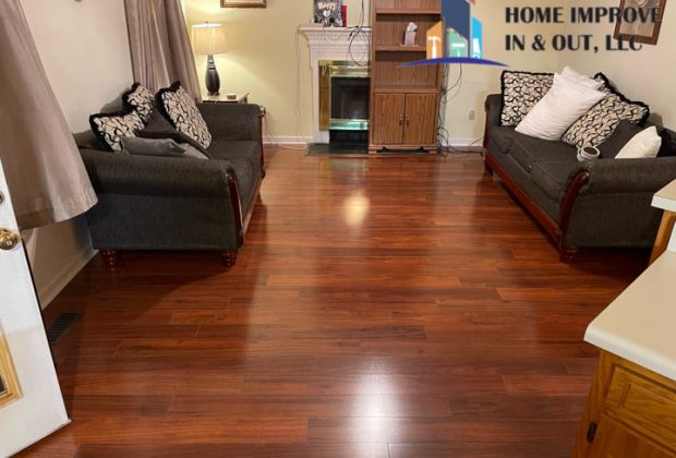 Painting Photo Gallery Home Improve, Fireside African Rosewood Laminate Flooring